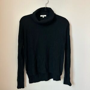 Madewell Black Turtleneck Sweater